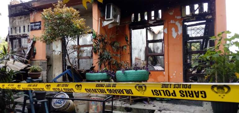 Tujuh Mobil Padamkan Kebakaran SDN 148 Pekanbaru